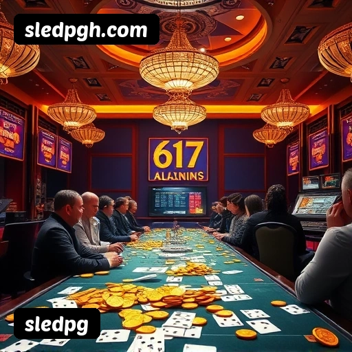 sledpg: Plataforma Confiável de Cassino e Apostas